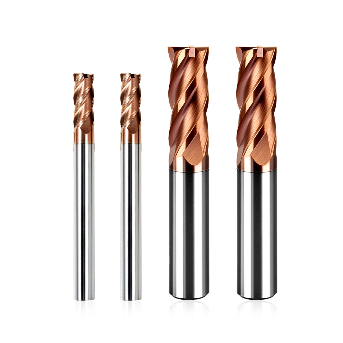 Premium Solid Carbide End Mills: Precision Cutting Tools for High-Performance CNC Machining &amp; Metalworking Appli