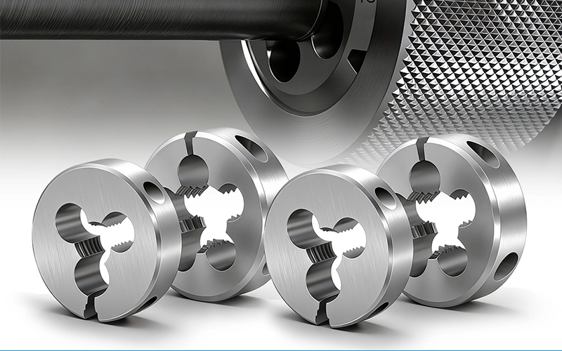 New Quality Productive Forces Drive Industrial Chain Upgrading, HSSE Cobalt Round Dies Empower High-End Fastener Manufac