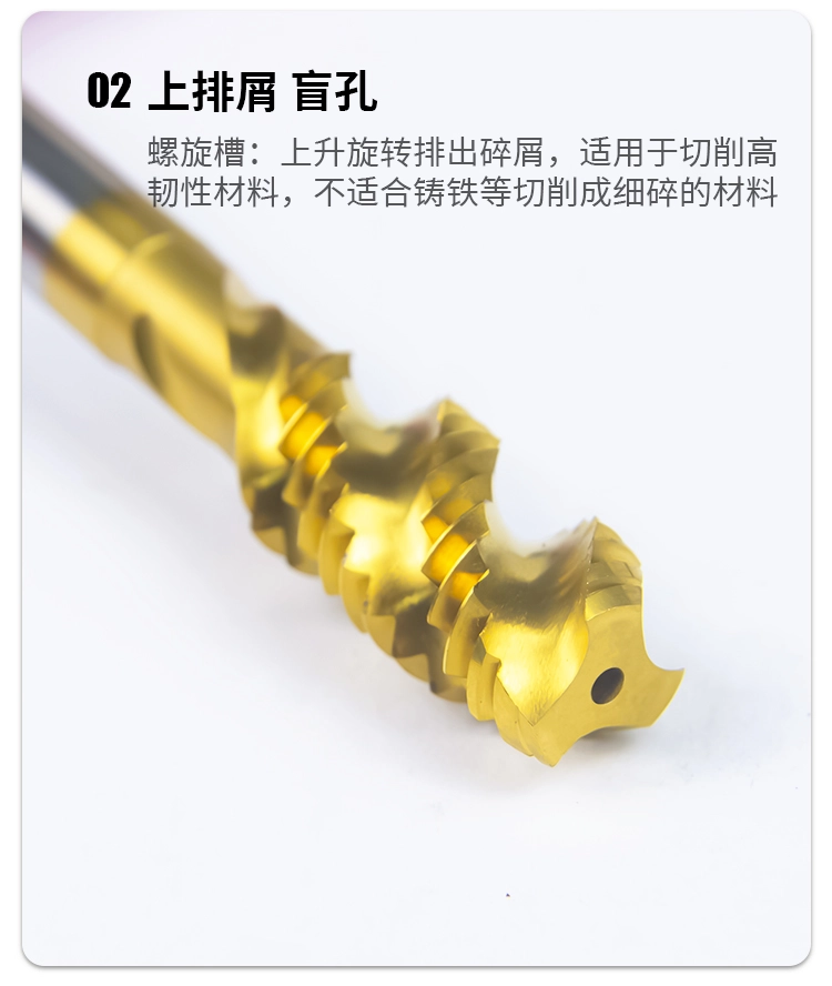 Titanium Coated Taps: High-Performance Thread Cutting Tools for Metalworking, Stainless Steel &amp; Aluminum | Durable, Precision CNC Machine Taps