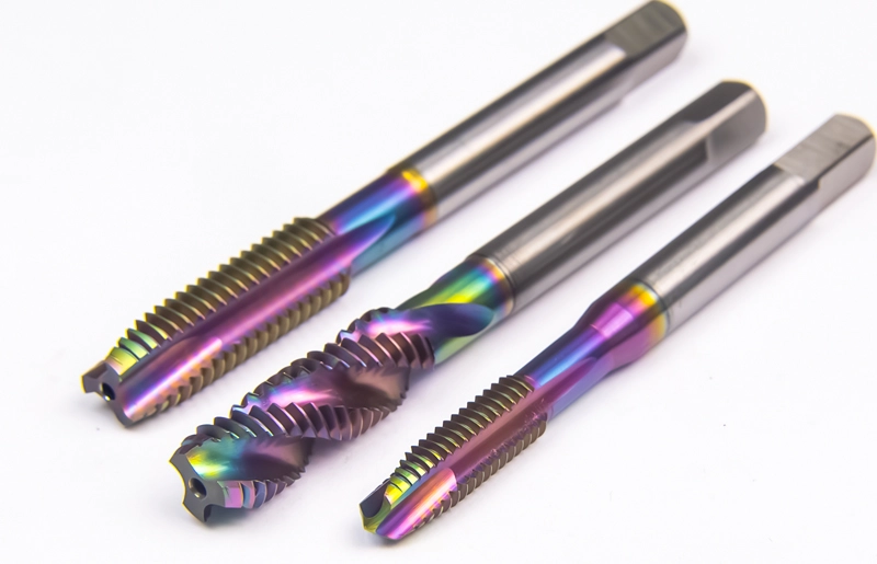 Colorful Machine Taps | Precision Thread Cutting Tools for Metalworking