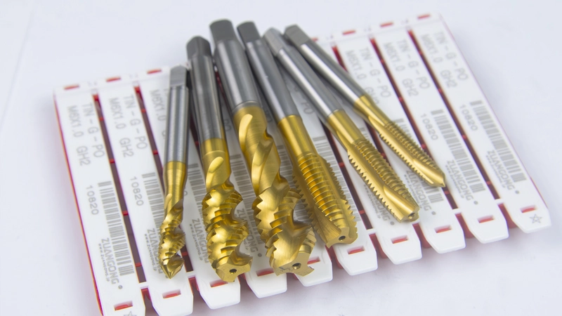 High-Performance Machine Taps for Stainless Steel Threading