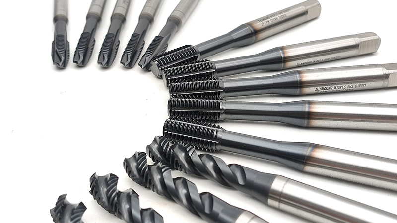 Durable HSSE Machine Taps for Industrial Mass Production