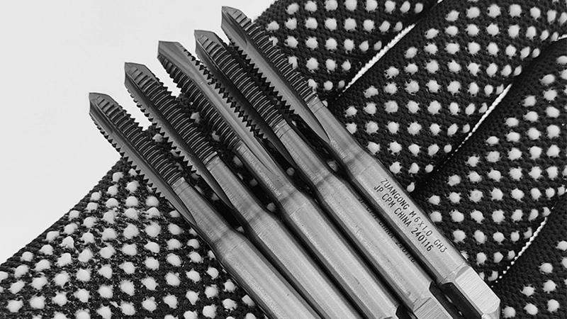 Durable HSSE Machine Taps for Industrial Mass Production第2张