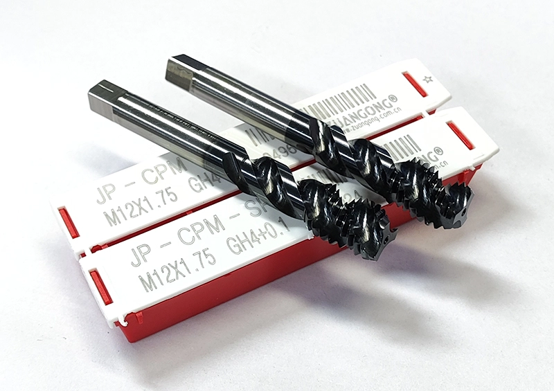 Spiral Flute Machine Taps: Best Solution for Blind Hole Tapping