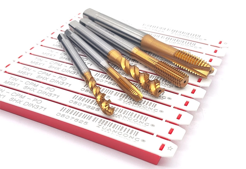 DIN Standard Machine Taps | High-Speed Steel Taps for Metalworking