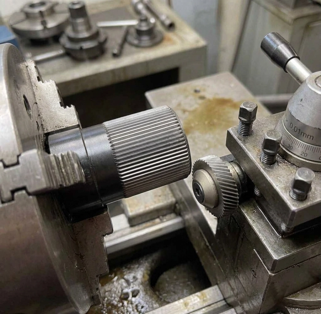 How Single-Wheel Cutting Knurling Tools Solve Thin-Walled Precision Machining Challenges第2张 How Single-Wheel Cutting Knurling Tools Solve Thin-Walled Precision Machining Challenges第2张