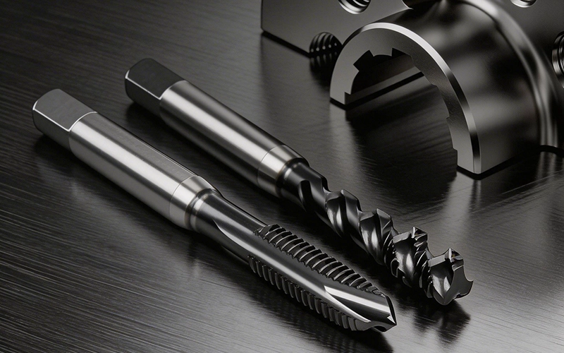 <strong>Conquer Tapping Pain Points! Linhong Precision JP-CPM-SP/PO Powder Helix &amp; Spiral Point Machine Taps – High-Effi</strong>