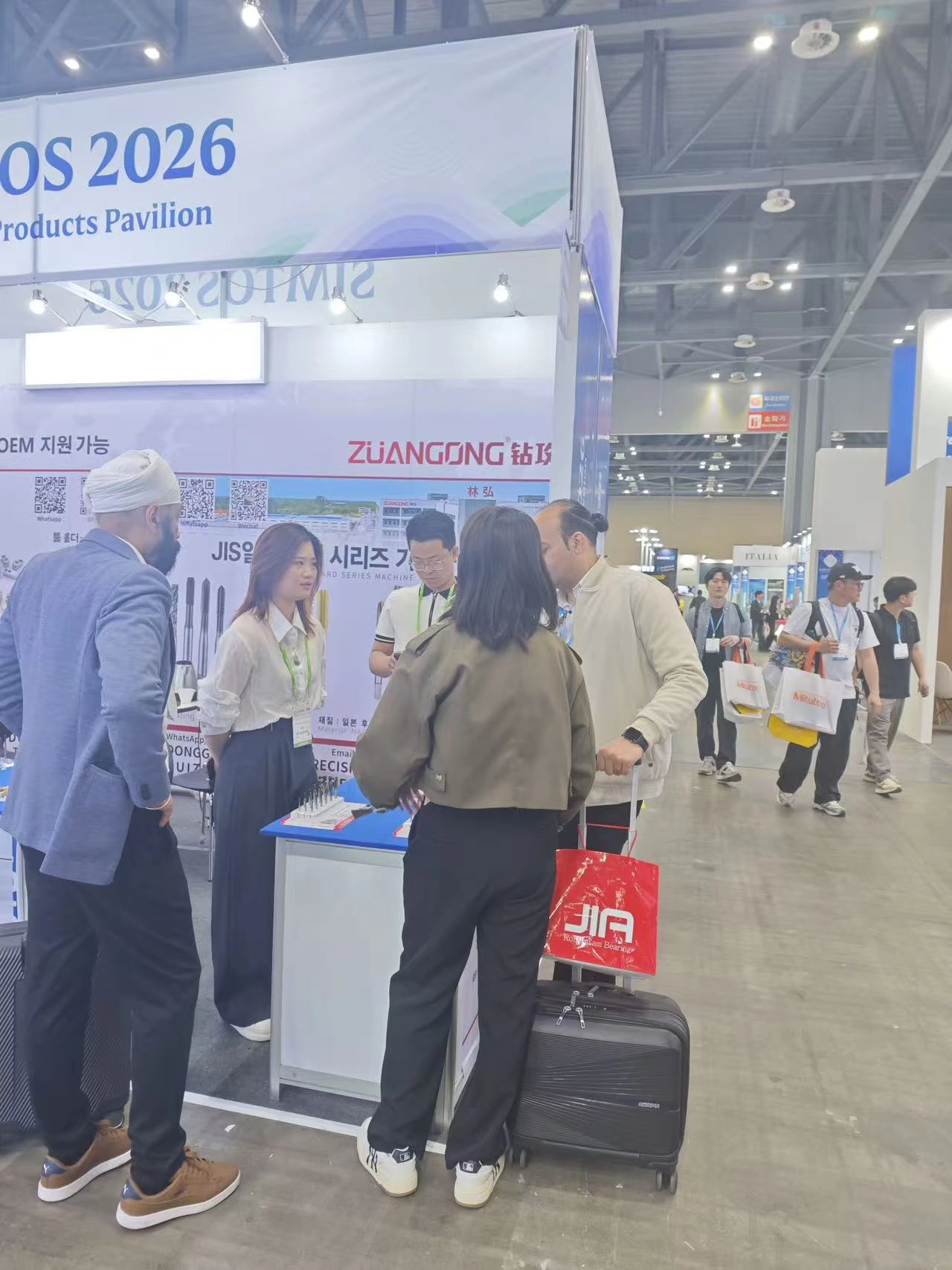 Linhong Precision Cutting Tools Concludes Successful Exhibition at SIMTOS 2026 Korea第1张