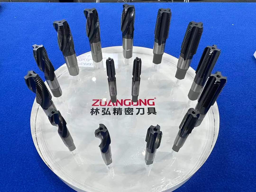 Linhong Precision Cutting Tools Concludes Successful Exhibition at SIMTOS 2026 Korea第8张